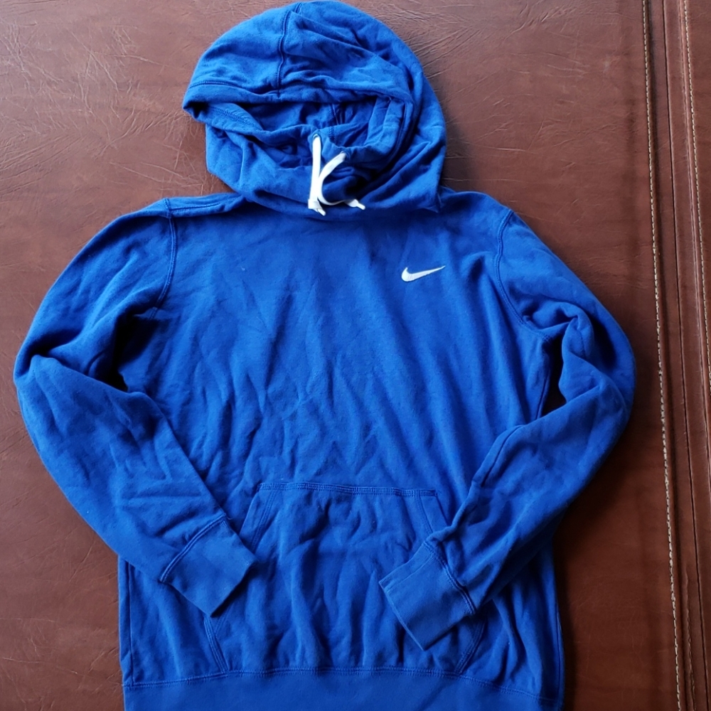 Blue Nike sweatshirt